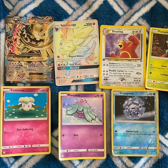 (Pokémon) Sylveon GX Rainbow plus extra cards - Picture 6 of 8